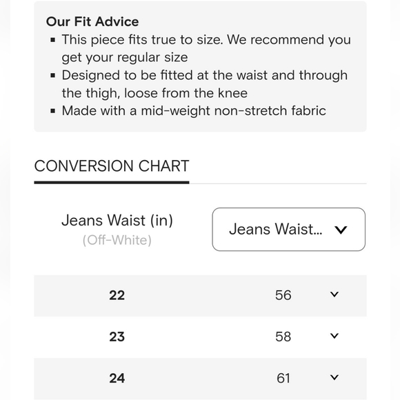 Off-White c/o Virgil Abloh | Contrast Hem Mid-rise Jeans - Picture 16 of 16